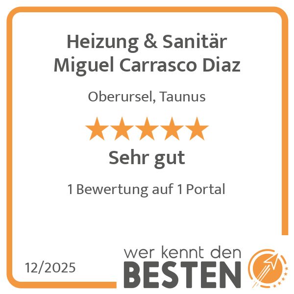 Heizung & Sanitär Miguel Carrasco Diaz - werkenntd …