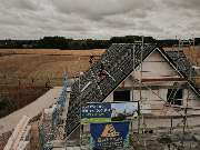 Heizung, Sanitär & Photovoltaik | Rheingas Krakow - Installation einer Photovoltaikanlage Weitsicht- Projekt von Rheingas Krakow