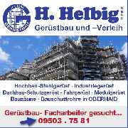 Helbig H. GmbH, Gerüstbau- u. Verleih - GALLERY