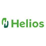 Helios Klinik Jerichower Land in Burg - Das Logo der Helios Kliniken