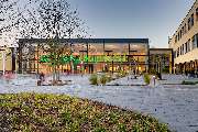 Helios Klinikum Krefeld - Außenansicht des Helios Klinikum Krefeld