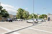 Helios Klinikum Krefeld - Das Parkhaus P1 direkt neben dem Vorplatz des Helios Klinikum Krefeld