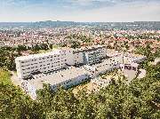 Helios Klink Erlenbach - Helios Klinik Erlenbach mit Notaufnahme