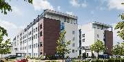 Helios Park-Klinikum Leipzig - Das Helios Park-Klinikum Leipzig von Außen