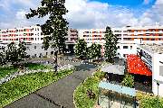 Helios Vogtland-Klinikum Plauen - Das Helios Vogtland-Klinikum Plauen von außen
