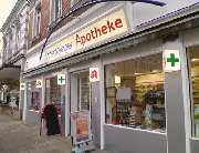 Hemelinger Apotheke - Aussenansicht der Hemelinger Apotheke