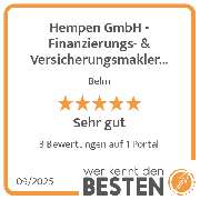 Hempen GmbH - Finanzierungs- & Versicherungsmakler Osnabrück - werkenntdenBESTEN.de Qualitätssiegel
