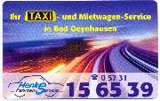 Henke Fahrtenservice Taxi- und Mietwagenbetrieb - 1