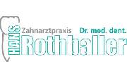 Herr Dr. med. dent. Hans Rothballer - LOGO