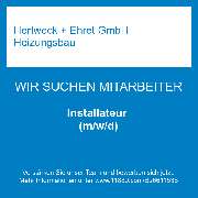 Hertweck + Ehret GmbH Heizungsbau - Installateur (m/w/d)
