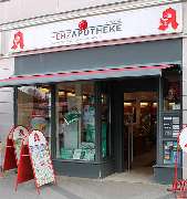 Herz-Apotheke Rahlstedt - Aussenansicht der Herz-Apotheke Rahlstedt