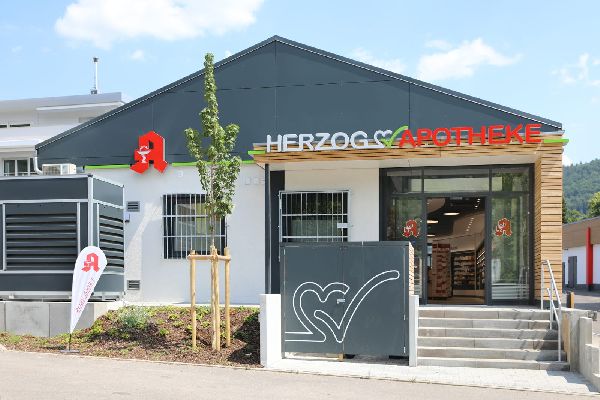Herzog Apotheke - Aussenansicht der Herzog Apothek …
