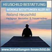 Heuschild Bestattung - LOGO