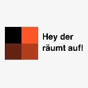 Hey der räumt auf! - 1