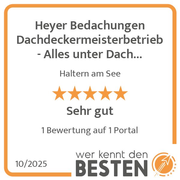 Heyer Bedachungen Dachdeckermeisterbetrieb - Alles …