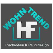 HF WOHNTREND  |  Trockenbau & Raumdesign - Logo HF WOHNTREND | Trockenbau & Raumdesign von Frank Hertwig