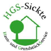 HGS-sickte Haus und Grundstückservice - LOGO