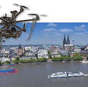 Panorama von Köln