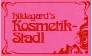 Hildegard Kosmetikstadl Kecht - LOGO