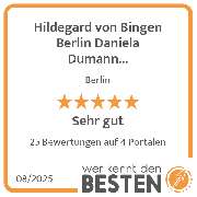 Hildegard von Bingen Berlin Daniela Dumann Heilpraktikerin - werkenntdenBESTEN.de Qualitätssiegel