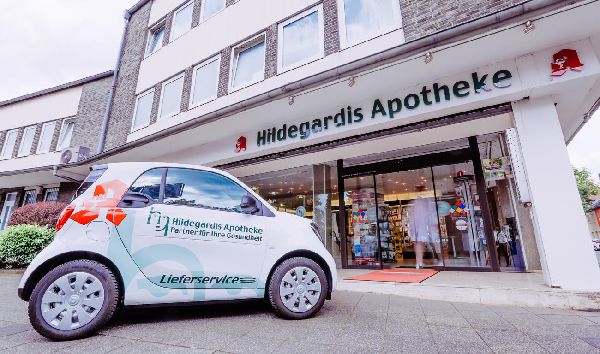 Hildegardis Apotheke - Aussenansicht der Hildegard …