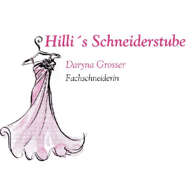 Hilli´s Schneiderstube Daryna Grosser - LOGO