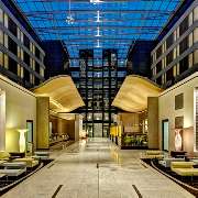 Lobby - Hilton Frankfurt Airport, Frankfurt
