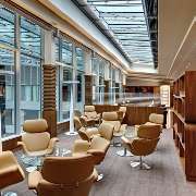 Lounge - Hilton Frankfurt Airport, Frankfurt