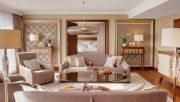 Presidential Suite - Living Room - Hilton München Park, München