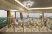 Salon Marco Polo - Wedding Setup - Hilton München Park, München