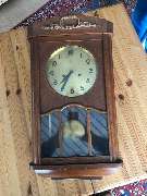 Hinter der Rosenhecke 64 - Uhr Trie Gong Gründerzeit