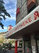 Hirsch-Apotheke am Hauptbahnhof - Aussenansicht der Hirsch-Apotheke am Hauptbahnhof