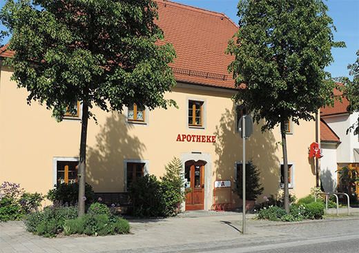 Hirsch-Apotheke - Aussenansicht der Hirsch-Apothek …