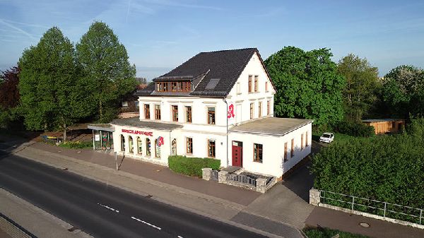 Hirsch Apotheke - Aussenansicht der Hirsch Apothek …