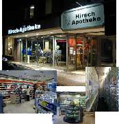 Hirsch-Apotheke - Aussenansicht der Hirsch-Apotheke