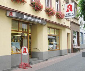 Hirsch-Apotheke - Aussenansicht der Hirsch-Apothek …