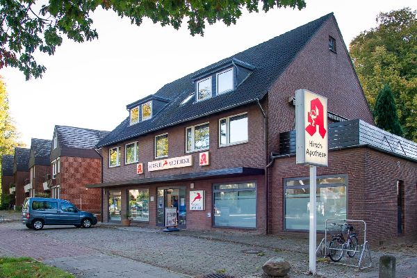 Hirsch-Apotheke - Aussenansicht der Hirsch-Apothek …