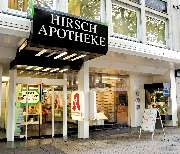 Hirsch-Apotheke OHG - Aussenansicht der Hirsch-Apotheke OHG