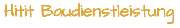 Hitit Baudienstleistung - 1