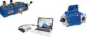 HK Hydraulik-Kontor GmbH - Hydraulische Systeme von Bosch Rexroth : Kolbenpumpen und Motoren, Steuerblöcke