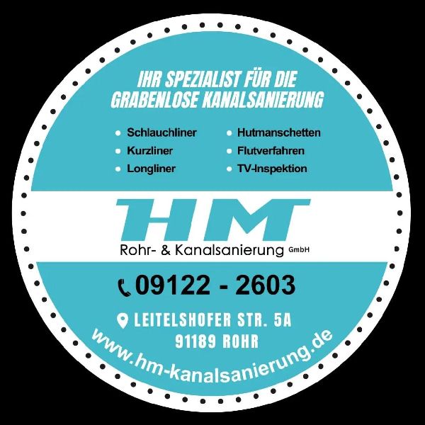 HM- Rohr u. Kanalsanierung GmbH - LOGO