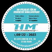 HM- Rohr u. Kanalsanierung GmbH - LOGO