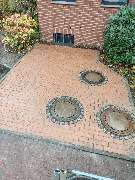 HmSservice - Parkplatz Gepflastert