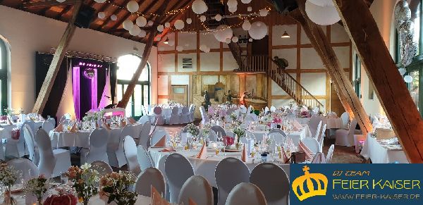 Hochzeits-DJ & Event-DJ Fabian der Feier Kaiser -  …