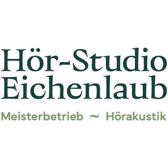 Hör-Studio Eichenlaub - LOGO