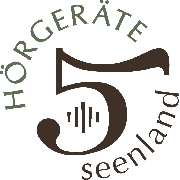 Hörgeräte 5 Seenland GmbH - LOGO