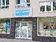 HÖRGERÄTE SEIFERT München Zentrum - Eingang Hörgeräte Seifert München-Zentrum