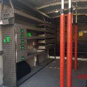 Regal inkl. Ladungssicherung