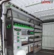 Regalausbau Fahrzeugeinrichtung Hörner