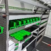 Regalsystem Fahrzeugeinrichtung